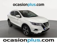 Usado Nissan Qashqai N-Connecta 116 CV (85 kW) 2018 Blanco SUV