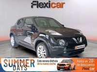 Usado Nissan Juke Acenta 115 CV (84 kW) 2018 Negro SUV