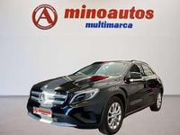 Usado Mercedes GLA200 AMG Edition 1 136 CV (100 kW) 2014 Negro SUV