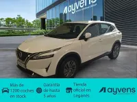 Usado Nissan Qashqai Acenta 140 CV (102 kW) 2022 Blanco SUV