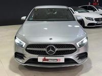 Usado Mercedes A180 116 CV (85 kW) 2019 Gris Berlina