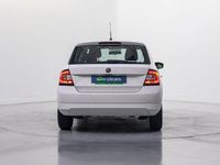 Usado Skoda Fabia Ambition 75 CV (55 kW) 2017 Blanco Berlina