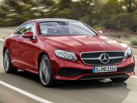 Usado Mercedes E220 194 CV (142 kW) 2018 Gris Coupe