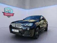 Usado BMW X4 306 CV (225 kW) 2017 Negro SUV