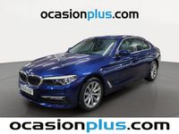 Usado BMW 520 190 CV (139 kW) 2017 Azul Berlina