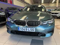 Usado BMW 318 150 CV (110 kW) 2021 Verde Familiar