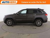 Usado Jeep Grand Cherokee Limited 250 CV (183 kW) 2015 Gris SUV