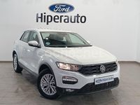 Usado VW T-Roc Advance 115 CV (84 kW) 2021 Blanco SUV