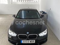 Używany BMW 118 143 KM (105 kW) 2015 Czarny Hatchback