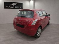 Usado Suzuki Swift GL 95 CV (69 kW) 2011 Rojo Utilitario