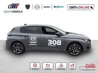 Usado Peugeot 308 Allure 145 CV (106 kW) 2025 Gris Berlina