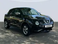 Usado Nissan Juke Visia 112 CV (82 kW) 2019 Negro SUV