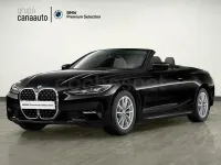 Usado BMW 420 184 CV (135 kW) 2022 Negro Descapotable
