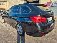 Usado BMW 320 Efficient Dynamics 163 CV (119 kW) 2016 Negro Familiar