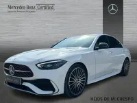 Usado Mercedes C220 200 HP (147 kW) 2024 Branco