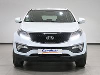 Usado Kia Sportage 115 CV (84 kW) 2015 Blanco SUV