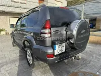 Usado Toyota Land Cruiser 163 CV (119 kW) 2003 Gris / plata SUV