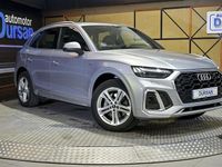 Usado Audi Q5 S-Line 204 CV (150 kW) 2022 Gris claro SUV