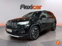 Usado Jeep Compass Limited 131 CV (96 kW) 2022 Negro SUV