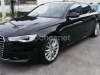 Usado Audi A6 190 CV (139 kW) 2016 Negro Berlina
