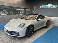 Usado Porsche 911 Carrera 4S 450 CV (330 kW) 2019 Blanco Coupe