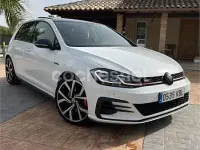 Usado VW Golf VII GTI 245 CV (180 kW) 2017 Blanco Berlina