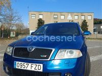 Usado Skoda Octavia RS 170 CV (125 kW) 2008 Azul Berlina