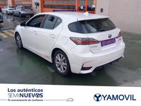 Usado Lexus CT200h Executive Line 136 CV (100 kW) 2016 Blanco Berlina