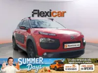 Usado Citroën C4 Cactus Feel 110 CV (80 kW) 2015 Rojo Utilitario