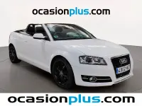 Usado Audi A3 Cabriolet Ambition 105 CV (77 kW) 2012 Blanco Descapotable