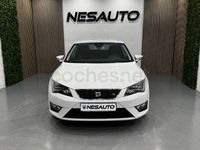 Usado Seat Leon FR 150 CV (110 kW) 2015 Blanco Berlina