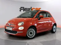 Usado Fiat 500 Club 71 CV (52 kW) 2022 Naranja Berlina