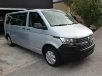 Usado VW Transporter 110 CV (80 kW) 2021 Gris Van