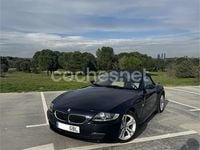 Usado BMW Z4 150 CV (110 kW) 2008 Azul Descapotable