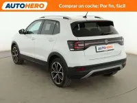 Usado VW T-Cross Sport 110 CV (80 kW) 2022 Blanco SUV