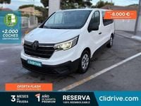 Usado Renault Trafic 110 CV (80 kW) 2025 Blanco Monovolumen