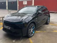 Usado Lynk & Co 01 280 CV (205 kW) 2022 Negro SUV