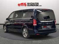 Usado Mercedes V250 Avantgarde 190 CV (139 kW) 2021 Azul Monovolumen