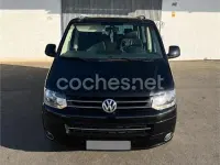 Usado VW Multivan Highline 180 CV (132 kW) 2011 Negro Monovolumen
