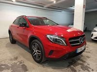 Usado Mercedes GLA200 Urban 136 CV (100 kW) 2017 Rojo SUV