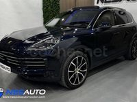 Usado Porsche Cayenne 340 CV (250 kW) 2019 Azul SUV
