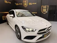 Usado Mercedes CLA200 Shooting Brake 150 CV (110 kW) 2022 Blanco Familiar