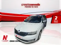 Usado Skoda Rapid Active 90 CV (66 kW) 2015 Blanco Utilitario