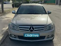 Usado Mercedes C200 136 CV (100 kW) 2007 Gris Berlina