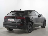Usado Audi Q8 Ambiente 286 CV (210 kW) 2022 Negro SUV