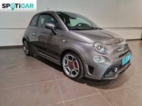 Usado Abarth 500 140 CV (102 kW) 2016 Gris Utilitario