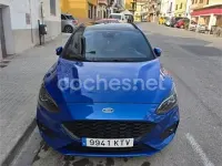 Usado Ford Focus ST-Line 182 CV (133 kW) 2019 Azul Familiar