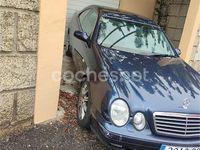 Usado Mercedes CLK320 Elegance 218 CV (160 kW) 1999 Azul Coupe