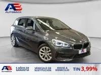 Usado BMW 225 Active Tourer iPerformance 220 CV (161 kW) 2021 Gris / plata Monovolumen