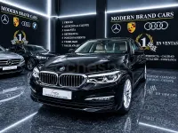 Usado BMW 530e Comfort Edition 292 CV (214 kW) 2021 Negro Berlina